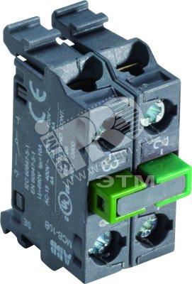 Контакт МСВ-20B 2НО в бокс (ABB) 1SFA611610R2002