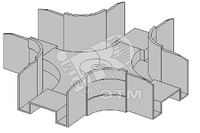 X-образный элем. MEX XR-70 (MEKA) 1449335