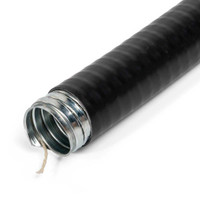 Металлорукав толстостенный МГ «HEAVY DUTY» 22 (50 м) (Fortisflex) 87884
