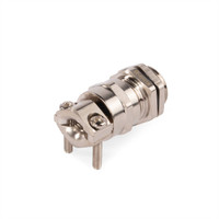 Ввод кабельный латунный MGM-DL 16 (4-8 мм) (10 шт) (Fortisflex) 88632