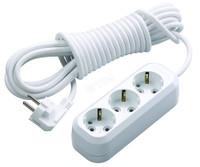 Удлинитель 3x10 м с заземлением (Makel) MGP138