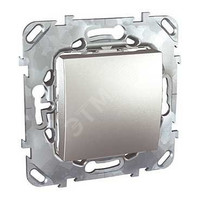 Выключатель одноклавишный, в рамку, схема 1 (Schneider Electric) MGU5.201.30ZD