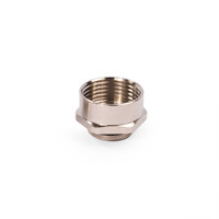 Муфта переходная латунная увеличивающая МПЛ М16/М20 (10 шт) (Fortisflex) 89598