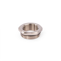 Муфта переходная латунная уменьшающая МПЛ М25/М20 (10 шт) (Fortisflex) 89604