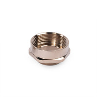Муфта переходная латунная увеличивающая МПЛ М25/М32 (10 шт) (Fortisflex) 89600