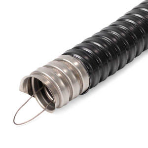 Металлорукав МРПИнг «INOX» 22 с протяжкой (50 м) (Fortisflex) 83661