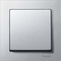 M-Pure Рамка 1 пост алюминий (Schneider Electric) MTN4010-3660