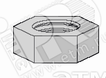 Гайка MU M10 EG (MEKA) 1449992