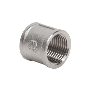 Муфта ВВ 1/2' никелированная (AQUALINK) 02529