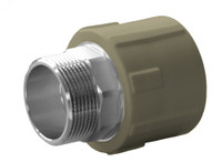 Муфта полипропиленовая PPR разъемная НР 50x11/2' (Политэк) 7000250112