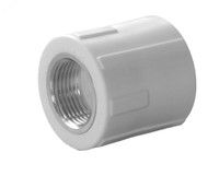 Муфта полипропиленовая PPR комбинированная ВР 20x1/2' (Политэк) 9100002012