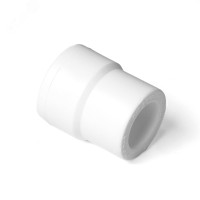 Муфта переходная 25x20 ВН полипропиленовая PPR белая (PRO AQUA) PA12512P