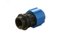 Муфта ПНД компрессионная ВР 32x1 1/4' (Политэк) 52003214