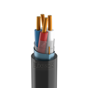 Кабель контрольный КВВГЭнг(А)-LS 4х2,5 (Кабэкс)