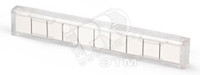 Панель маркировочная на 10 пар откидная (Hyperline) 15816