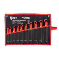 Набор диэлектрических накидных ключей НИК-Н-10 серия ПРОФИ (КВТ) 105672