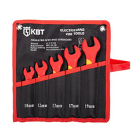 Набор диэлектрических однорожковых ключей НИК-Р-05 серия ПРОФИ (КВТ) 105669