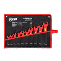 Набор диэлектрических однорожковых ключей НИК-Р-10 серия ПРОФИ (КВТ) 105670