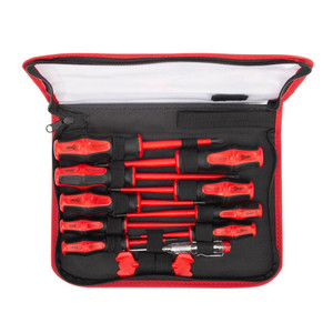 Набор диэлектрических отверток НИО-12 серия ПРОФИ (КВТ) 103016