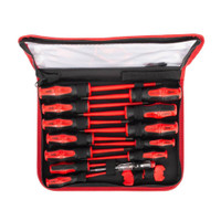 Набор диэлектрических отверток НИО-15 серия ПРОФИ (КВТ) 103015