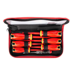 Набор диэлектрических отверток НИО-2207 PZ/FL серия СЛИМ (КВТ) 103018