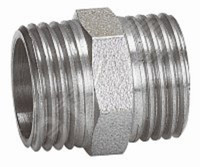 Ниппель НН 1/2' никелированный (AQUALINK) 02524