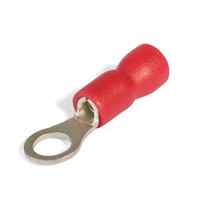 Наконечник кабельный кольцевой изолированный НКИ 1.5-4 серия EasyFix (500 шт) (КВТ) 90888