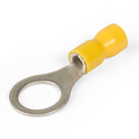 Наконечник кабельный кольцевой изолированный НКИ 6.0-10 серия EasyFix (500 шт) (КВТ) 90899