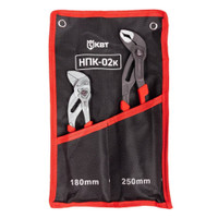 Набор переставных клещей НПК-02к серия ПРОФИ (КВТ) 105978