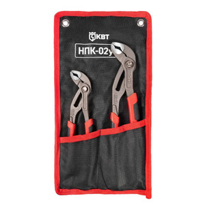 Набор переставных клещей НПК-02у (КВТ) 101543
