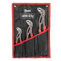 Набор переставных клещей НПК-03у (КВТ) 101544