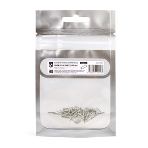 Наконечник штырьевой втулочный НШВ 0.5-8 (500 шт) (КВТ) 79475