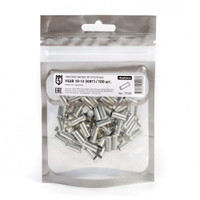 Наконечник штырьевой втулочный НШВ 10-12 (500 шт) (КВТ) 79482