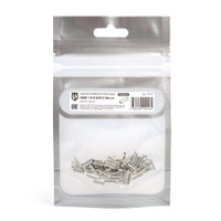 Наконечник штырьевой втулочный НШВ 1.0-8 (500 шт) (КВТ) 79477