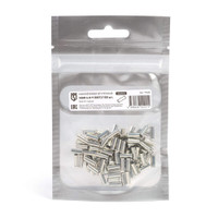 Наконечник штырьевой втулочный НШВ 4.0-9 (500 шт) (КВТ) 79480