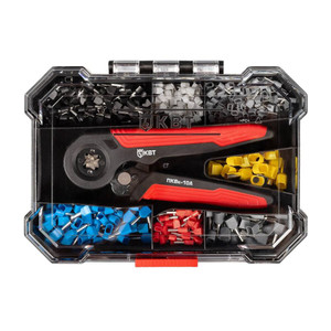 Набор втулочных наконечников НШВИ К-1490-1 (КВТ) 105673