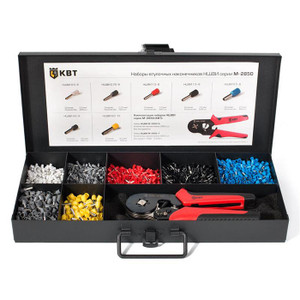 Набор втулочных наконечников М-2850-1 (КВТ) 75274