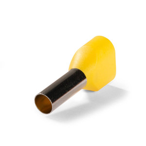 Наконечник штыревой втулочный изолированный НШВИ(2) 6,0-14 серия ЕВРО (100 шт) (КВТ) 103249