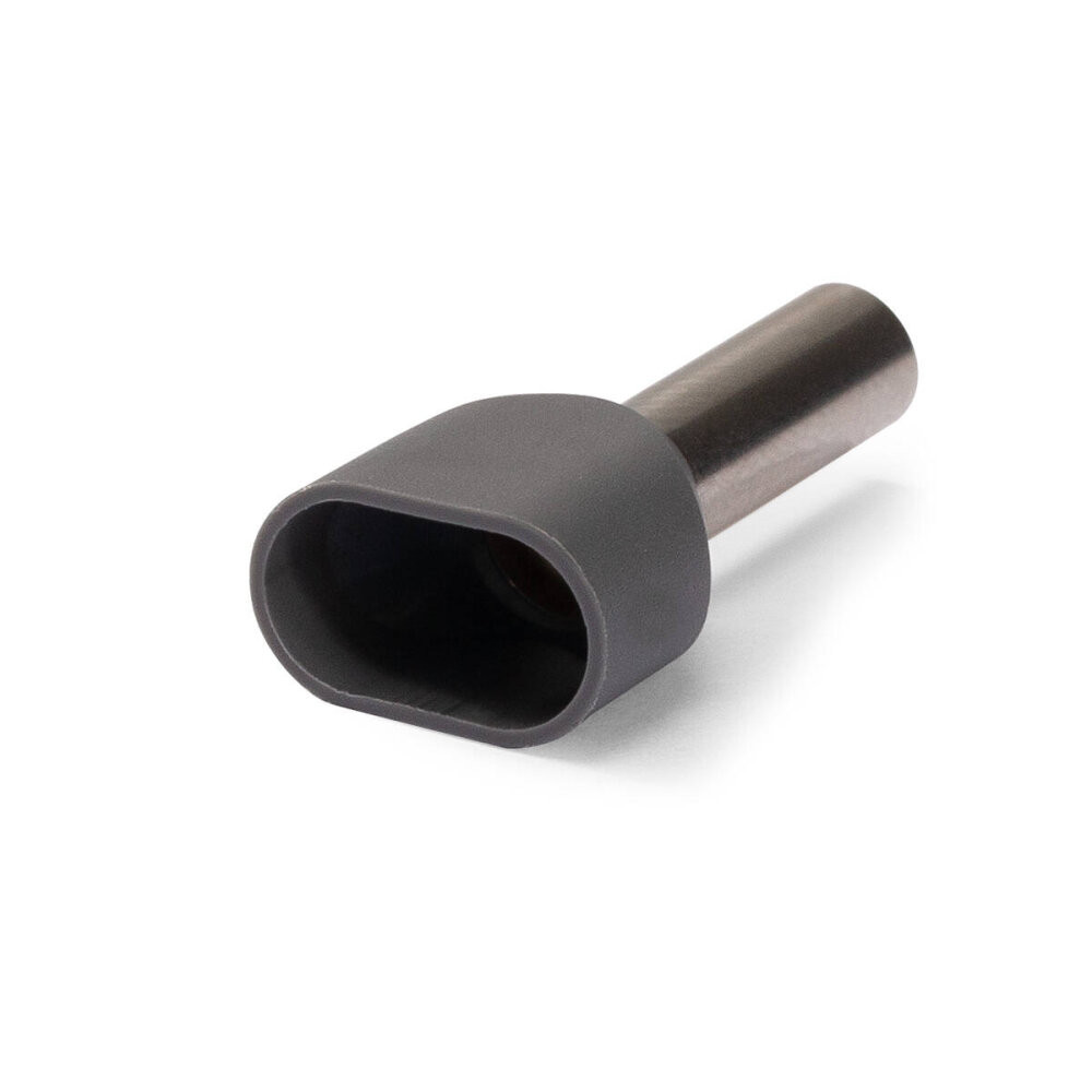 Наконечник штыревой втулочный изолированный НШВИ(2) 4,0-12 серия ЕВРО (100 шт) (КВТ) 103248