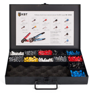 Набор втулочных наконечников М-3450-0 (КВТ) 75269