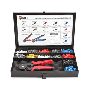 Набор втулочных наконечников М-3450-1 (КВТ) 75270