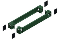 Панели цоколя передняя и задняя 1200x100мм (Schneider Electric) NSYSPF12100