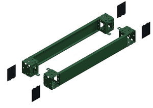 Панели цоколя передняя и задняя 1200x100мм (Schneider Electric) NSYSPF12100