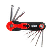 Набор шестигранных ключей с шаром НТК-Ш-08 серия KBT-PROFESSIONAL (КВТ) 80957