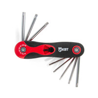 Набор ключей TORX НТК-Т-08 серия KBT-PROFESSIONAL (КВТ) 80958
