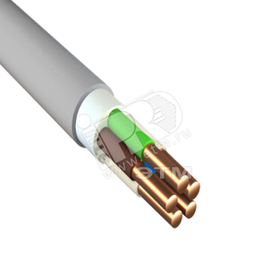 Кабель силовой NUM 5х2.5 ТРТС (Металлист)