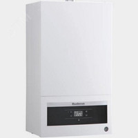 Котел газовый Logamax U072-18 настенный 18 кВт одноконтурный с закрытой камерой сгорания (Buderus) 7736900189RU