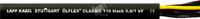 Кабель управления Olflex CLASSIC 110 3G1.5 BK (LAPP) 1120307