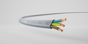 Кабель силовой FLEXICORE FLAT нг(А)-LS 3G2,5 (10м) (LAPP) 3120000188