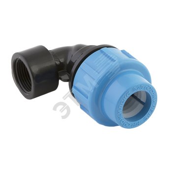 Отвод 20х1/2' М для труб ПНД (Джилекс) 9280